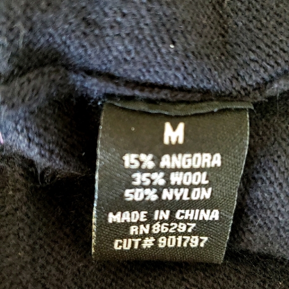 BCBGMAXAZRIA Angora and Wool dress/tunic - Picture 8 of 9